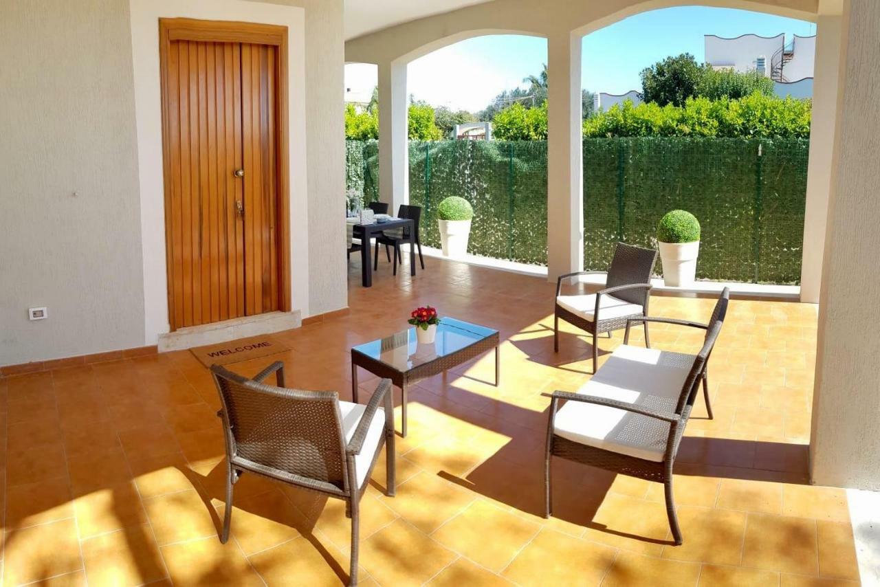 Villa Fioroni Leporano Dış mekan fotoğraf
